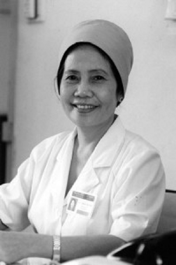 Giáo sư Nguyễn Thị Ngọc Phượng Ảnh: wikipeacewomen.org.