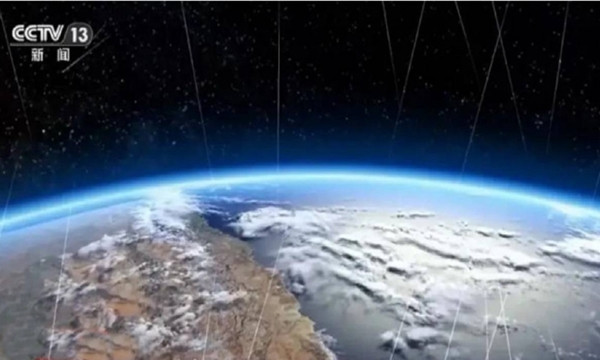 Các nhà khoa học Trung Quốc phát hiện ra một &quot;hợp xướng không gian&quot; cách Trái Đất 160.000 km và cơ chế mới để tạo ra sóng hợp xướng, phá vỡ nhận thức nghiên cứu truyền thống trong 70 năm qua. (Ảnh: CCTV)