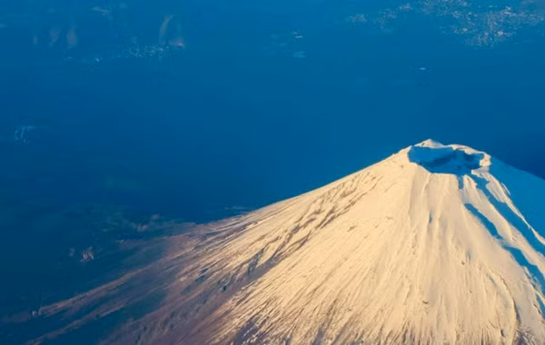 Núi Phú Sĩ. (Ảnh: Pexels)