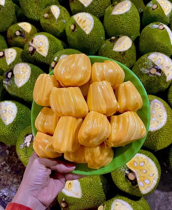 Giá mít Thái giảm mạnh. Giá mít Thái giảm mạnh.