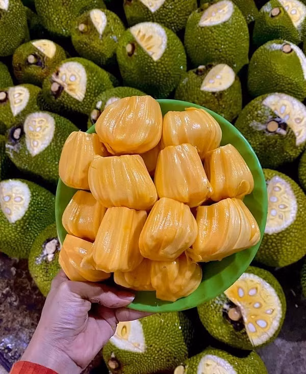 Giá mít Thái giảm mạnh.