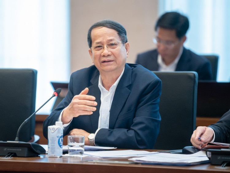 PGS.TS Ngô Trí Long, nguyên Viện trưởng Viện Nghiên cứu thị trường giá cả (Bộ Tài chính)