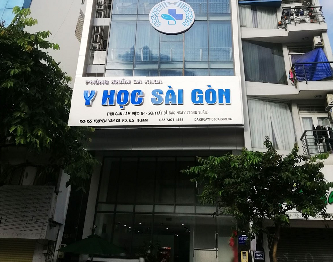 Phòng khám đa khoa Y học Sài Gòn bị xử phạt 202 triệu đồng.