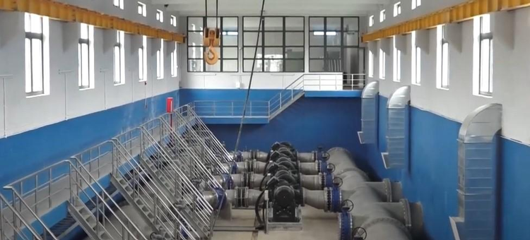 Nhà máy nước Hòa Liên vừa khánh thành hôm 29/3/2023, nhưng chưa đi vào hoạt động