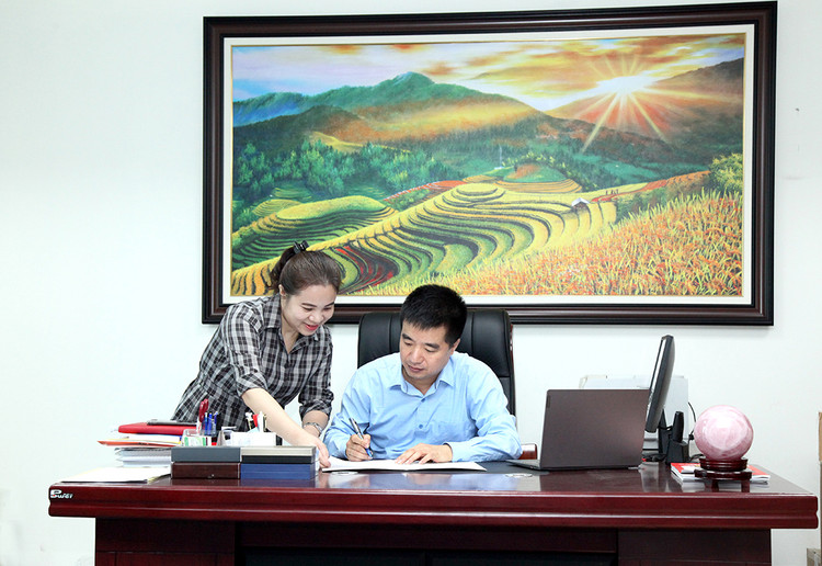 Tổng thư ký Nguyễn Quyết Chiến hy vọng tòa nhà trụ sở mới tiếp tục sứ mệnh là “ngôi nhà chung” - nơi hội tụ, kết nối đội ngũ trí thức KH&amp;CN người Việt Nam.