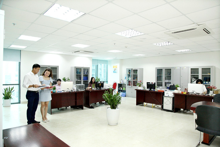 Trụ sở mới của Liên hiệp hội Việt Nam khang trang, sạch đẹp tạo không khí phấn khởi làm việc cho các cán bộ, nhân viên.