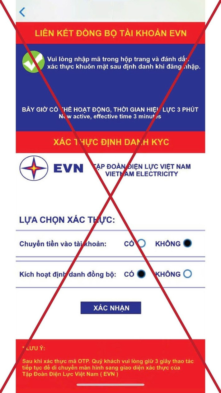 Fanpage EPOINT - Theo dõi tiền điện hàng ngày cập nhật thông tin cảnh báo thủ đoạn lừa đảo.