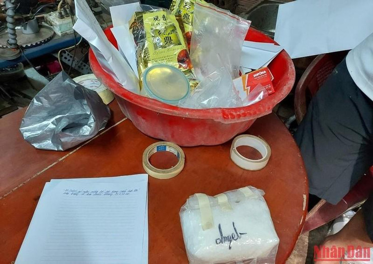 Bình Dương: Triệt xóa đường dây mua bán, tàng trữ 1,6kg ma túy ảnh 1