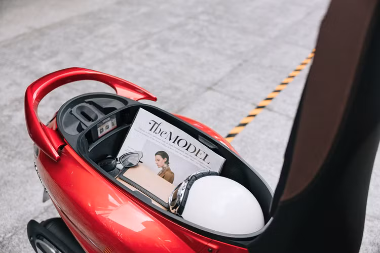 Yamaha Grande với nhiều tính năng tiện lợi