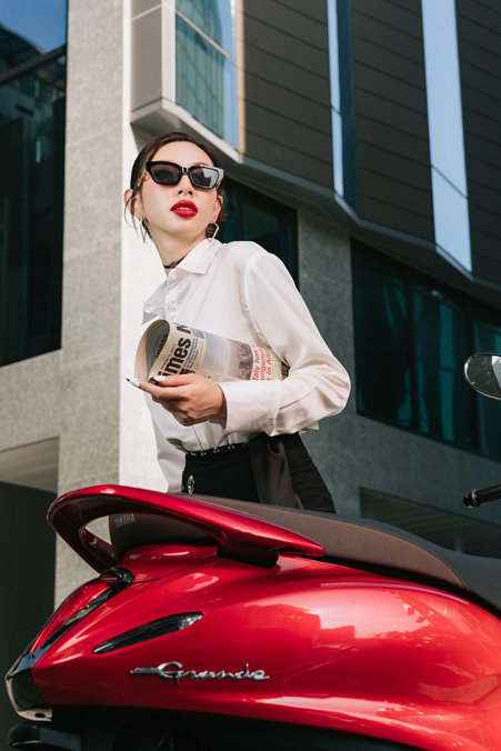 Tạo điểm nhấn với chiếc kính mắt thời trang