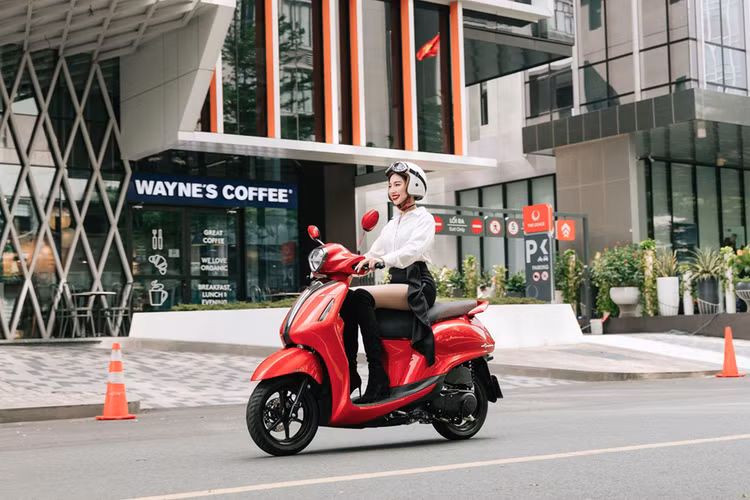 Thiết kế thanh lịch, sang trọng của Yamaha Grande