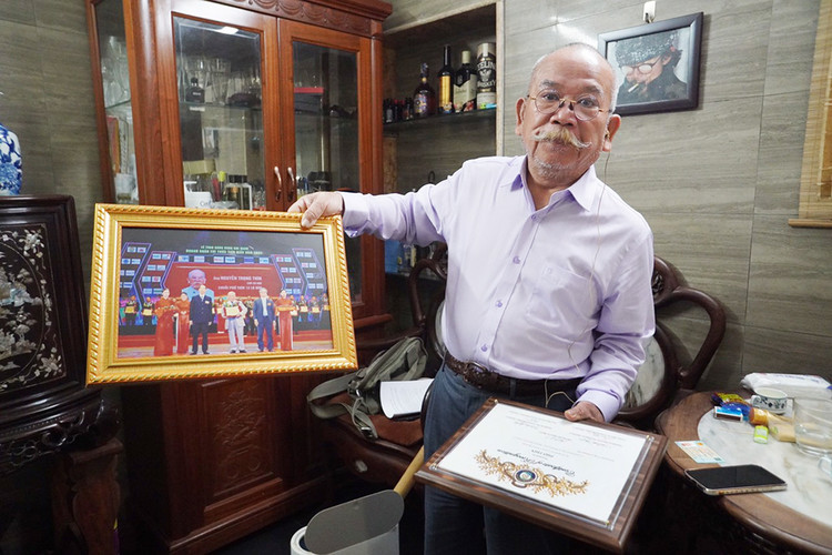 Trải qua hơn 40 năm, Phở Thìn 13 Lò Đúc đã được ghi nhận trong nước và quốc tế.