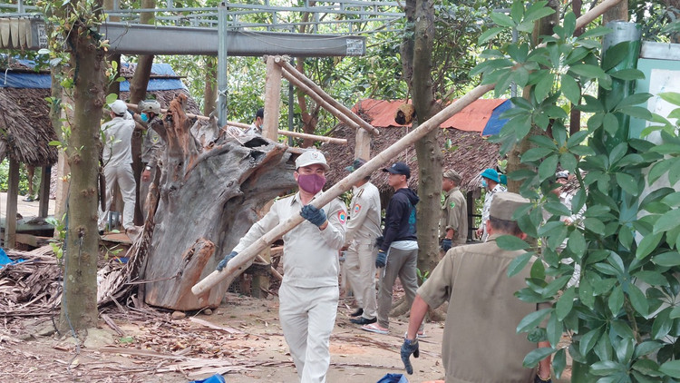 Việc xử lý vi phạm kéo dài do gặp một số khó khăn trong việc lập hồ sơ đảm bảo tính chất pháp lý