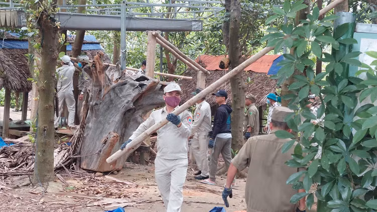 Việc xử lý vi phạm kéo dài do gặp một số khó khăn trong việc lập hồ sơ đảm bảo tính chất pháp lý