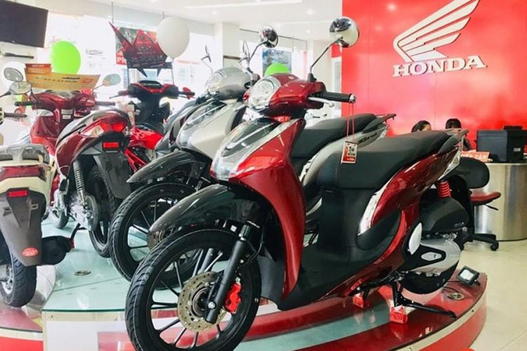 Honda SH Mode 2022 "kênh giá" gần 20 triệu tại Việt Nam, dù chưa bán.
