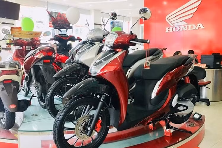 Honda SH Mode 2022 "kênh giá" gần 20 triệu tại Việt Nam, dù chưa bán.