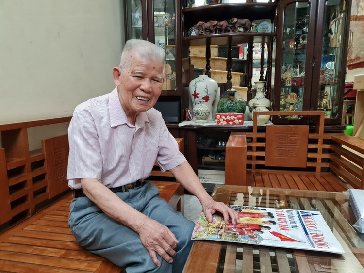 GS.TSKH. Đặng Huy Huỳnh, Phó Chủ tịch Hội Bảo vệ Thiên nhiên và Môi trường Việt Nam - Ảnh: Mai Loan