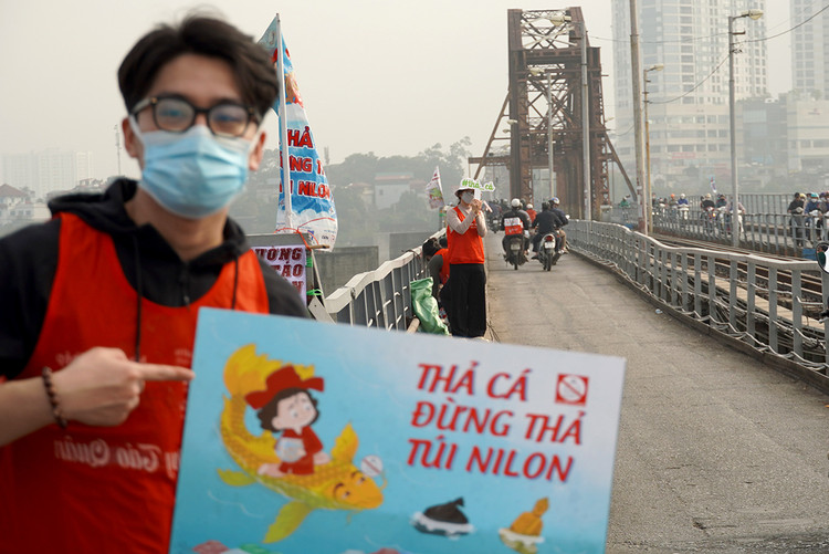 Đa số các bạn đều là học sinh, sinh viên.