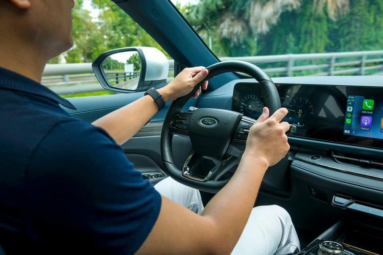 Territory thế hệ mới có các tính năng thông minh.