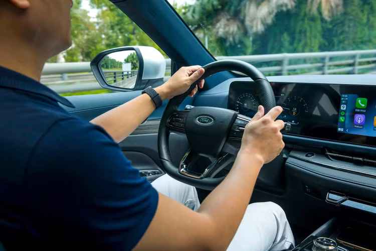 Territory thế hệ mới có các tính năng thông minh.