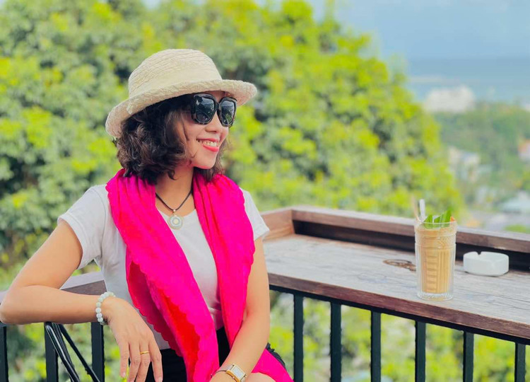 Chị Lê Thúy Hằng - Phó Tổng giám đốc Công ty Du lịch 3CE.