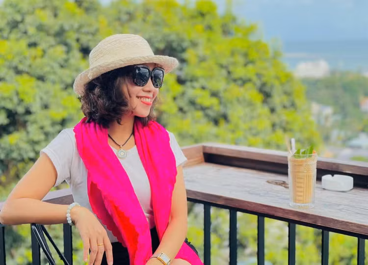 Chị Lê Thúy Hằng - Phó Tổng giám đốc Công ty Du lịch 3CE.