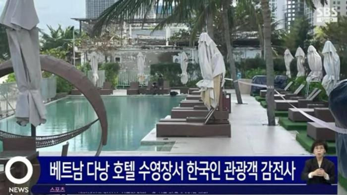 Thông tin nữ du khách Hàn Quốc tử vong được đăng tải trên Đài SBS Hàn Quốc