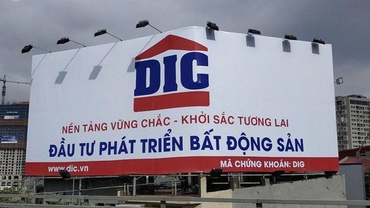 Loạt lãnh đạo DIG bị bán giải chấp cổ phiếu.