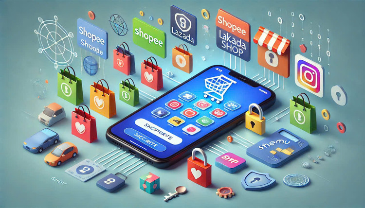 Thị trường mua sắm online tại Việt Nam hiện cực kỳ sôi động với sự cạnh tranh khốc liệt của nhiều thương hiệu khác nhau