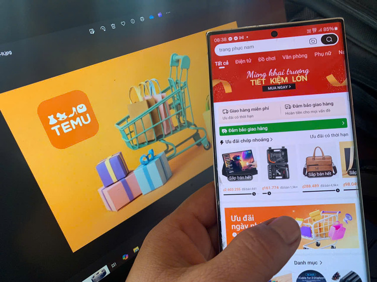 Temu bước chân vào thị trường Việt tạo nên làn sóng mới kèm những lo ngại cho cả người dùng lẫn các đối thủ