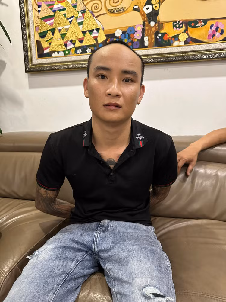 Đối tượng Lê Tuấn Cường