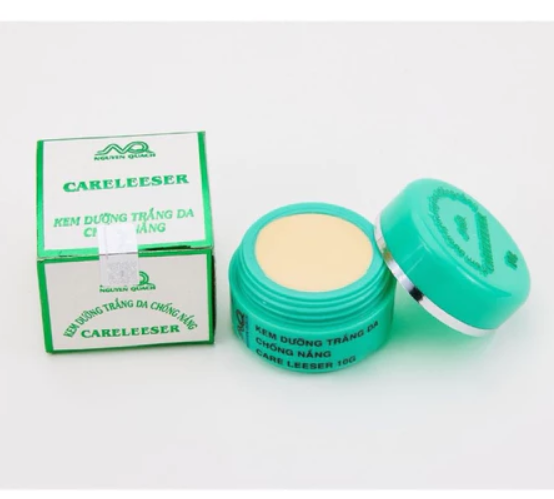 Sản phẩm Kem dưỡng trắng da chống nắng Careleeser