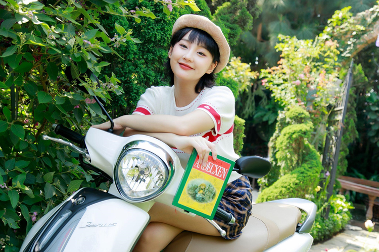 Yamaha Janus sở hữu nhiều tính năng hiện đại