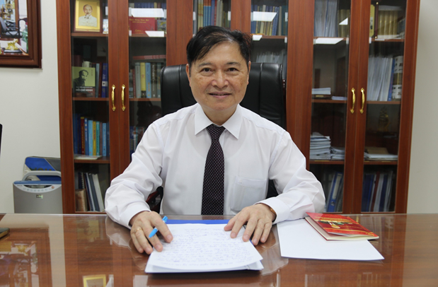 TSKH. Phan Xuân Dũng, Chủ tịch Liên hiệp các Hội Khoa học và Kỹ thuật Việt Nam