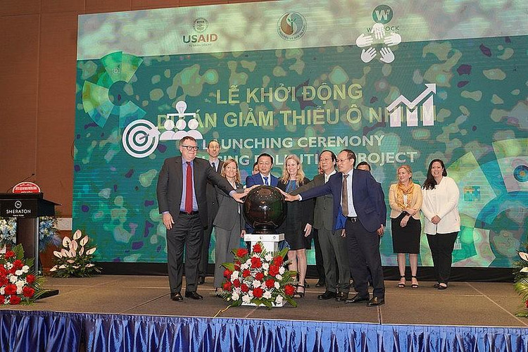 Lễ khởi động dự án Giảm thiểu Ô nhiễm