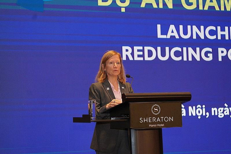 Phó Đại sứ Hoa Kỳ tại Việt Nam Melissa Bishop