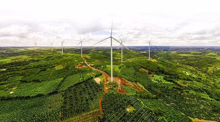 Thanh tra Chính phủ từng chỉ ra hàng loạt vi phạm liên quan các dự án điện gió trên địa bàn tỉnh Đắk Nông.