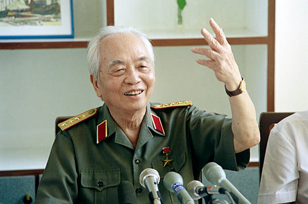 Đại tướng Võ Nguyên Giáp. Ảnh: Getty Images.