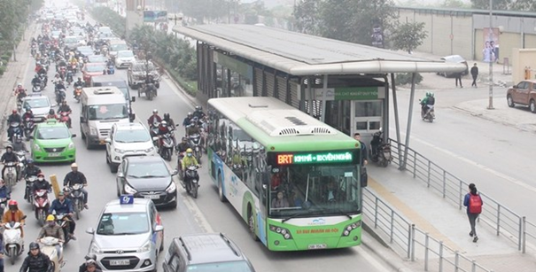 Hà Nội xem xét thay thế buýt nhanh BRT bằng đường sắt đô thị
