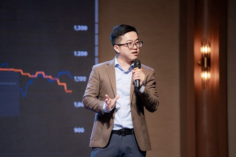 Ông Huỳnh Hoàng Phương, Giám đốc khối Nghiên cứu và phân tích đầu tư tại FIDT.