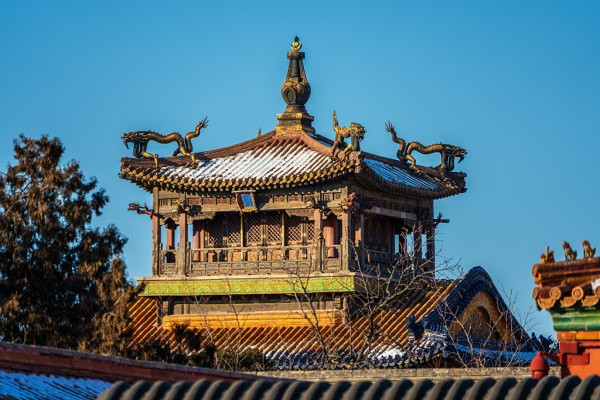 Vũ Hoa Các luôn đóng cửa với khách tham quan. (Ảnh: Shutterstock)