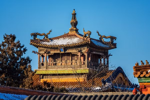 Vũ Hoa Các luôn đóng cửa với khách tham quan. (Ảnh: Shutterstock)