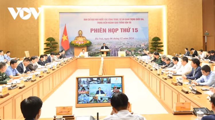 Thu tuong: Muc tieu hoan thanh 3.000 km duong bo cao toc vao nam 2025