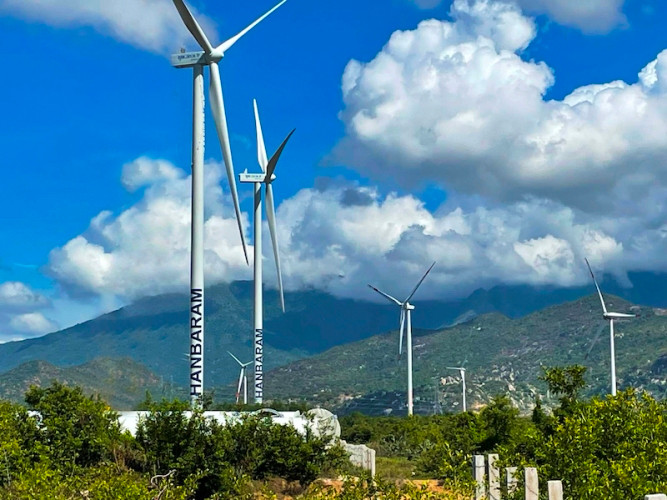 Điện gió. - Ảnh minh họa.