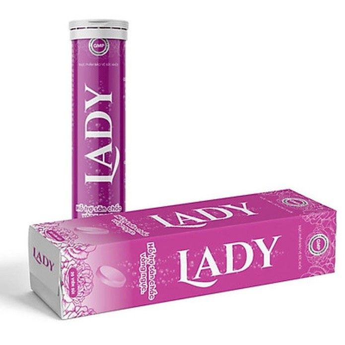 TPBVSK viên sủi Lady bị Cục ATTP cảnh báo quảng cáo sai phạm.