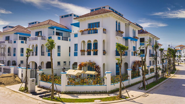 Sun Property luôn đầu tư kỹ lưỡng về kiến trúc, cảnh quan cho từng sản phẩm. Ảnh Sun Property