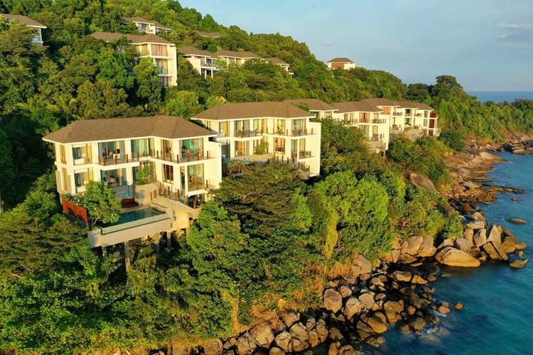 Sun Premier Village The Eden Bay tại Mũi Ông Đội, Phú Quốc. Ảnh Sun Property