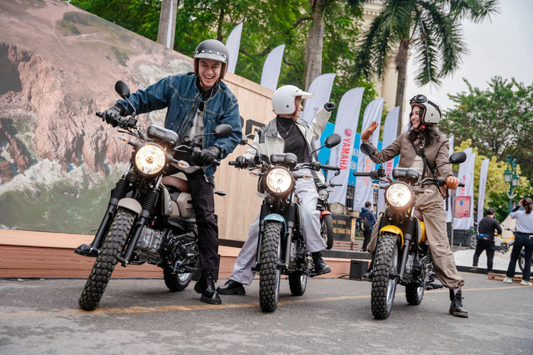 Yamaha PG-1 nổi bật với màu sắc cá tính