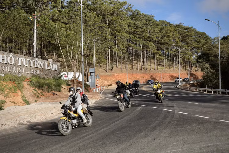 Yamaha PG-1 - sự lựa chọn hoàn hảo để đi phượt đường dài