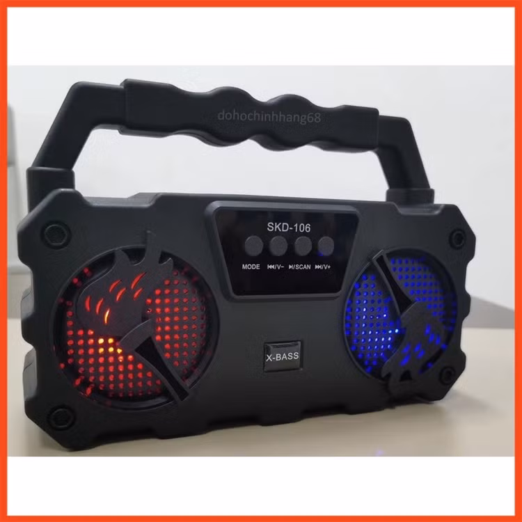 Loa bluetooth hát karaoke SKD -106 có giá 116.000 đồng, được rao bán trên mạng. Loa bluetooth hát karaoke SKD -106 có giá 116.000 đồng, được rao bán trên mạng.